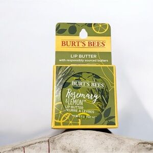 New Burtโs Bees Rosemary Lemon Lip Butter